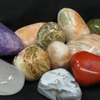crystal healing  healing and massage stones